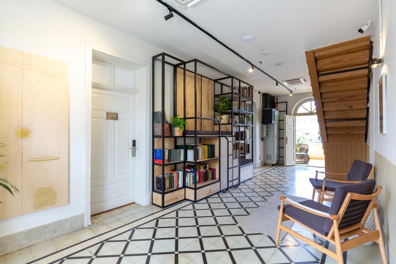 Selina Neve Tzedek Tel Aviv Hotell Exteriör bild