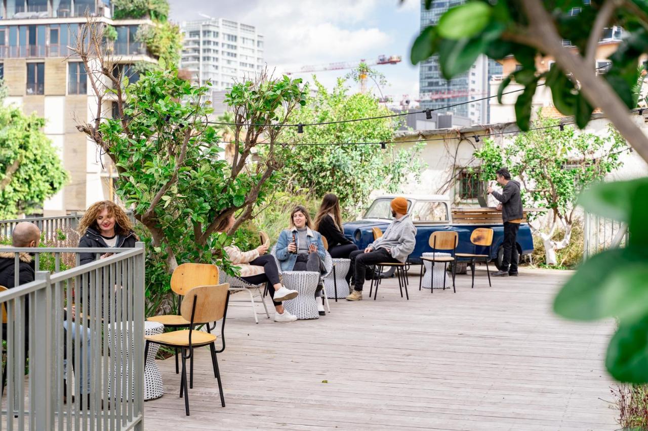 Selina Neve Tzedek Tel Aviv Hotell Exteriör bild
