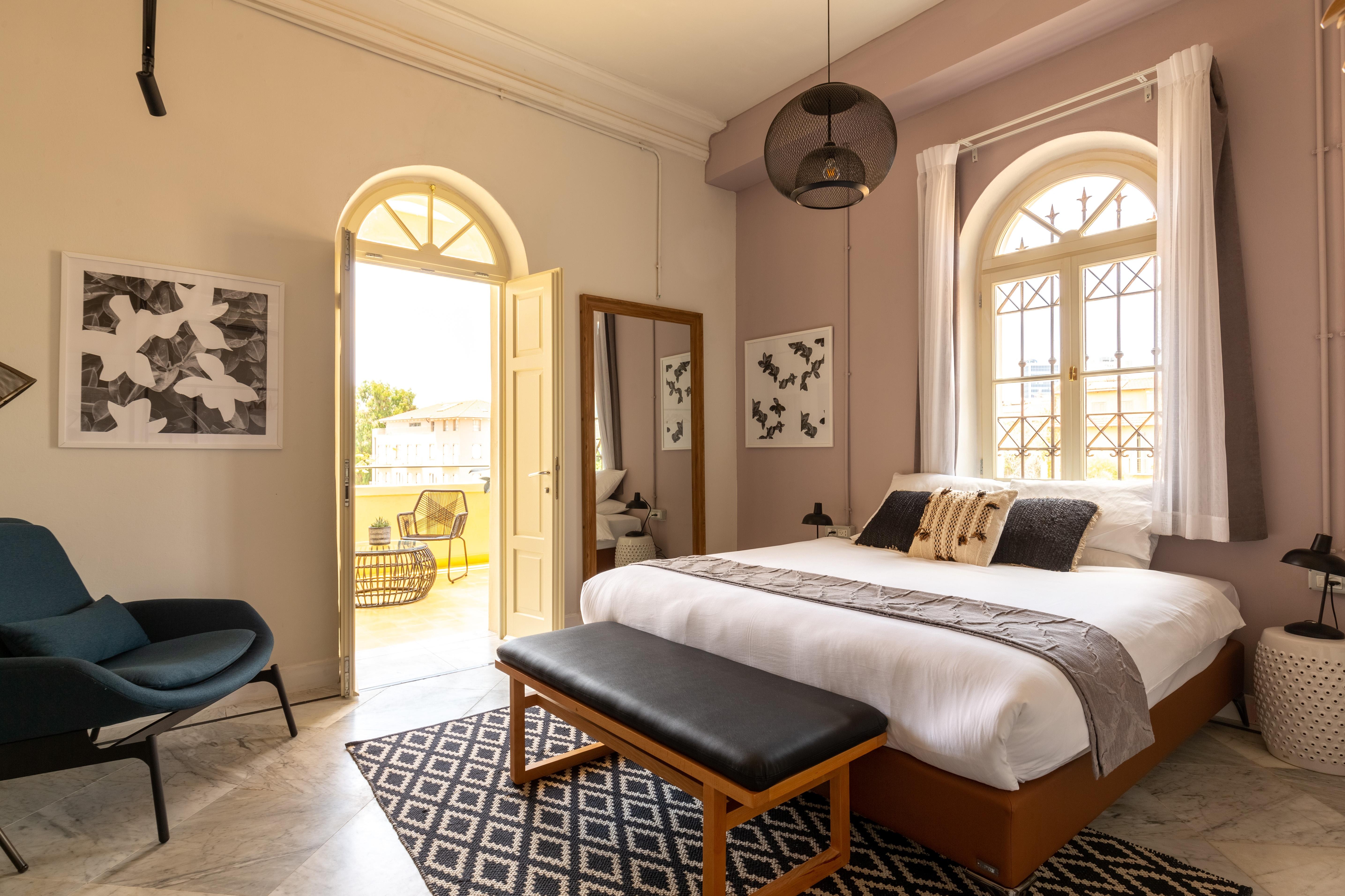 Selina Neve Tzedek Tel Aviv Hotell Exteriör bild