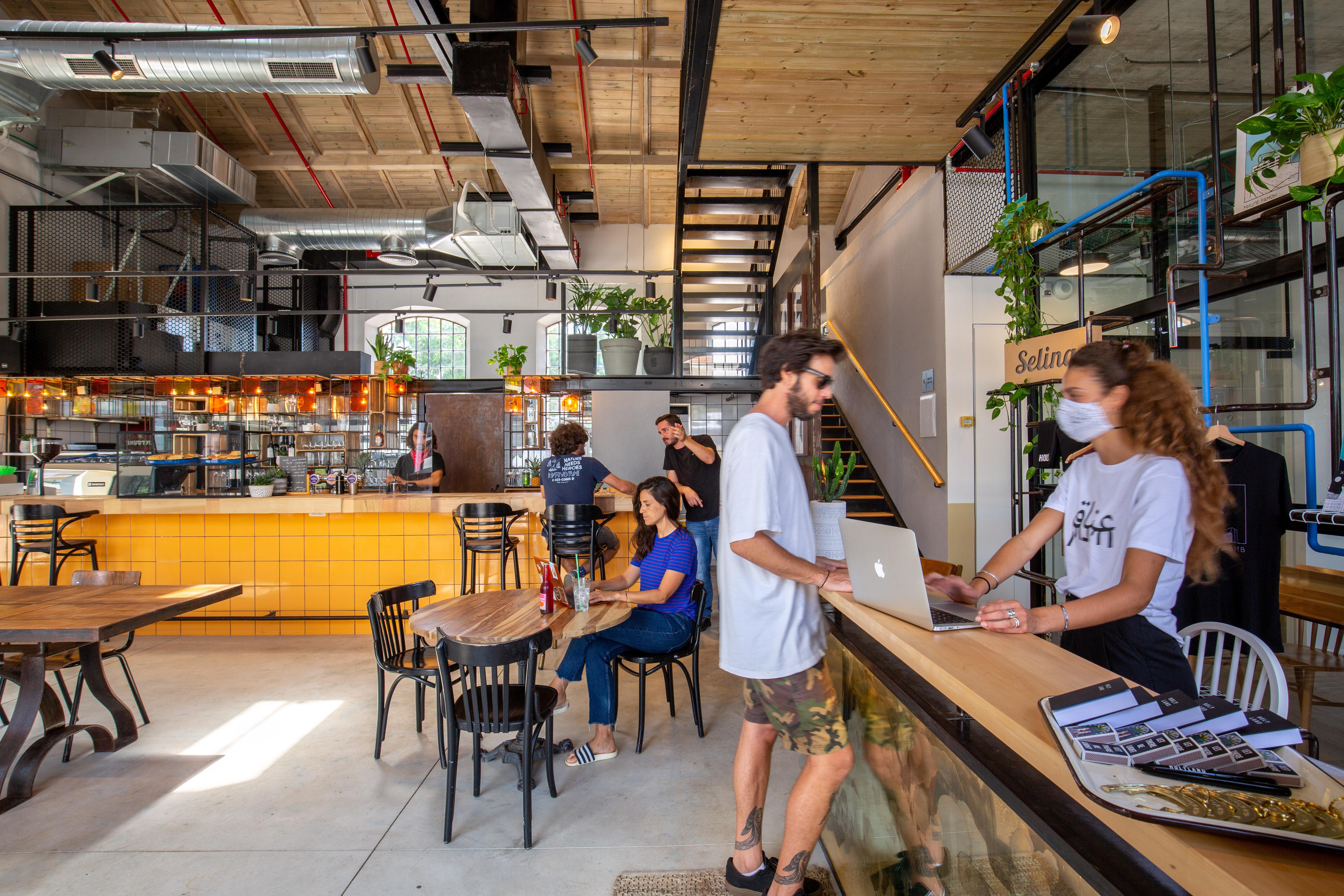 Selina Neve Tzedek Tel Aviv Hotell Exteriör bild