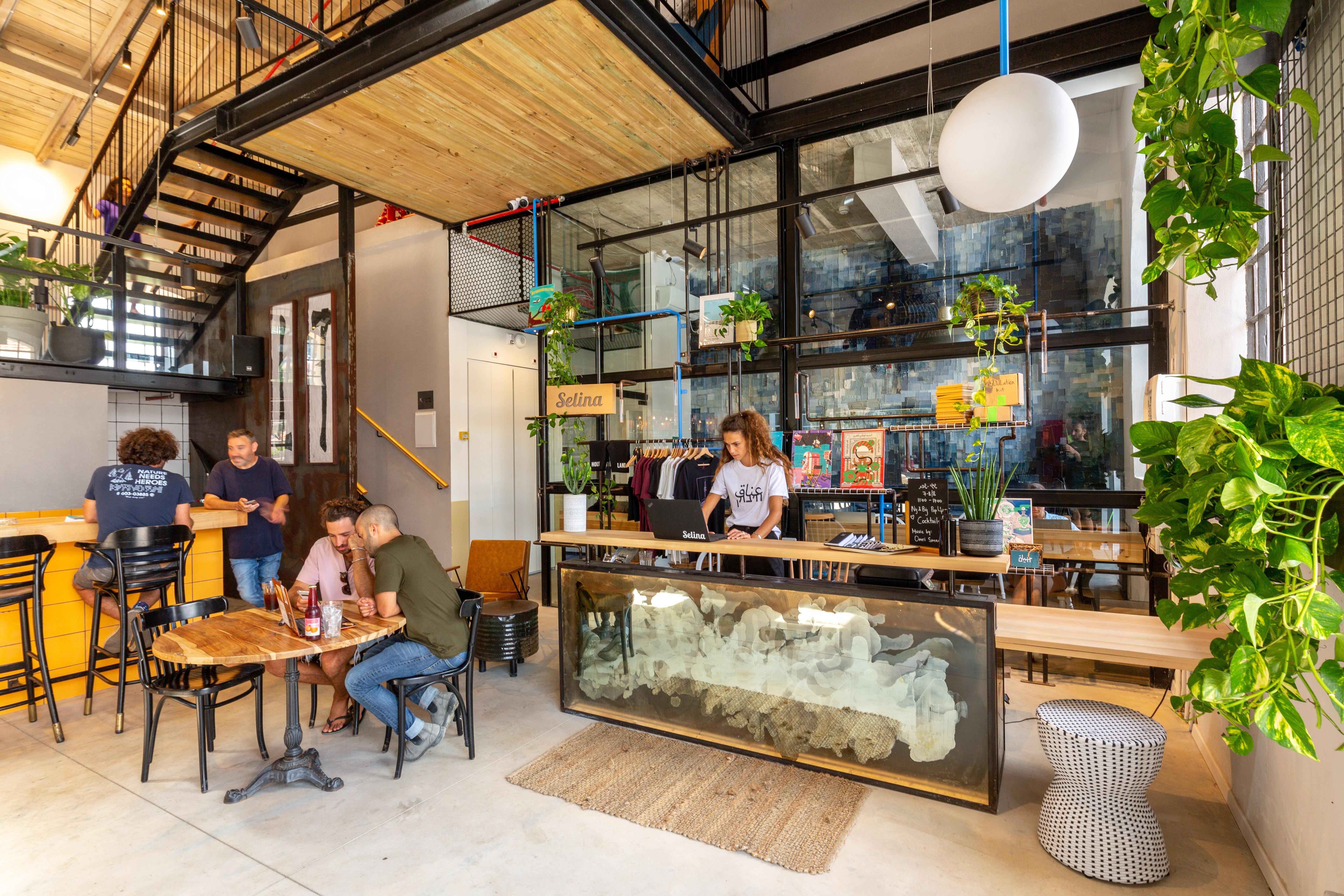 Selina Neve Tzedek Tel Aviv Hotell Exteriör bild