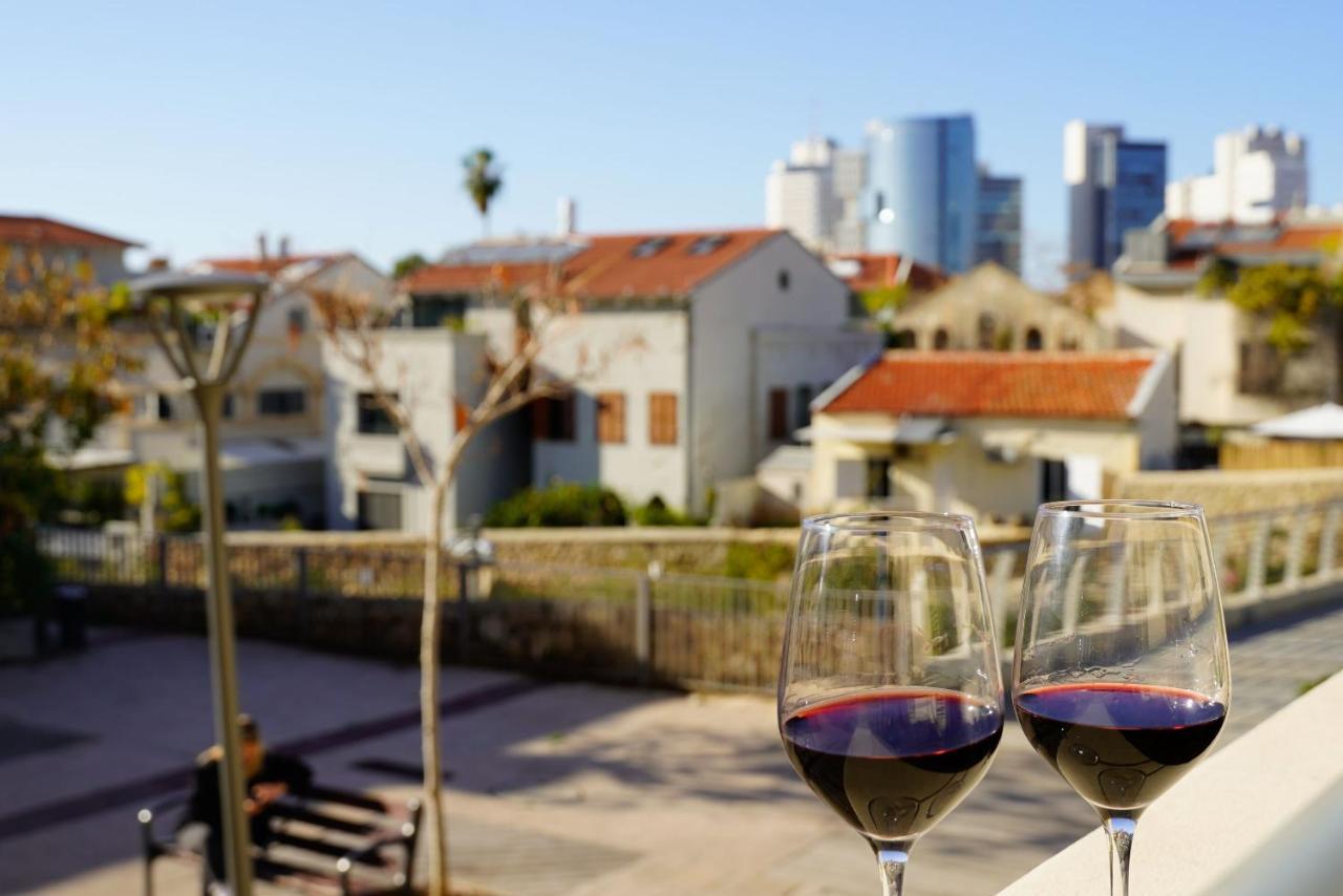 Selina Neve Tzedek Tel Aviv Hotell Exteriör bild