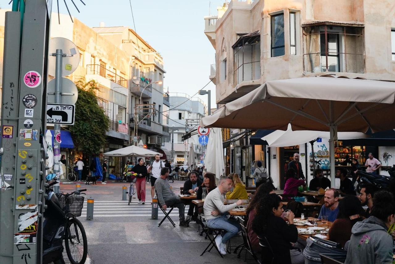 Selina Neve Tzedek Tel Aviv Hotell Exteriör bild